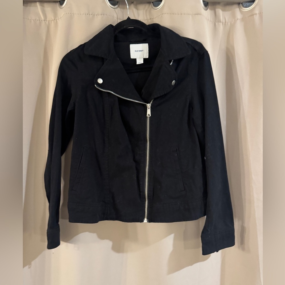 Old Navy Women's Utility Jacket in Black
